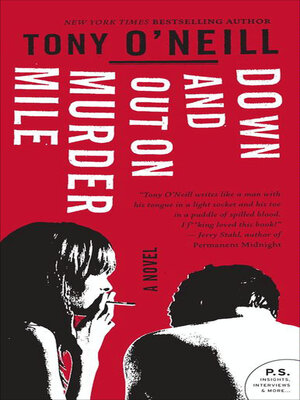 cover image of Down and Out on Murder Mile